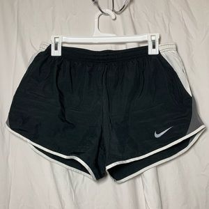 Nike Dri-Fit Shorts Black and White